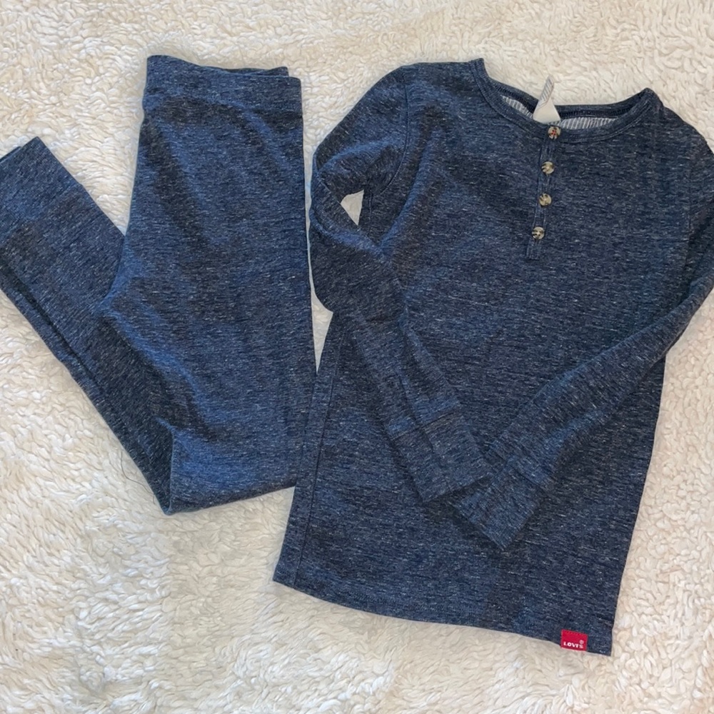 Boys Levi pajama set